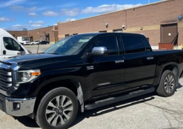 Black Car Window Tint Service