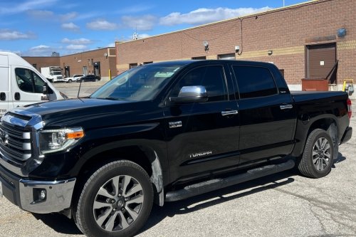 Black Car Window Tint Service