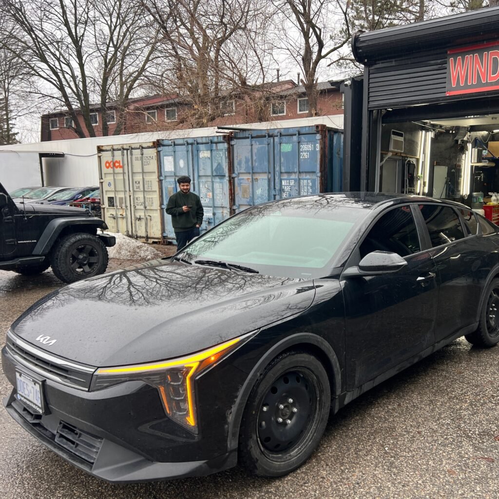 Black Car PPF Service Application
