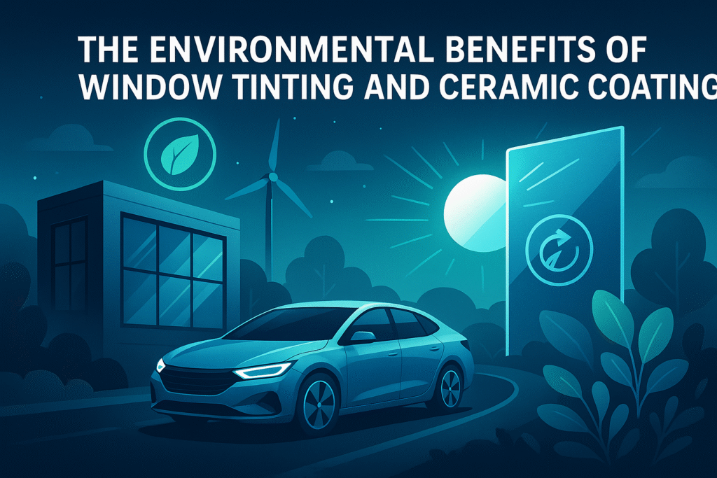 Environmental Benefits of Window Tinting