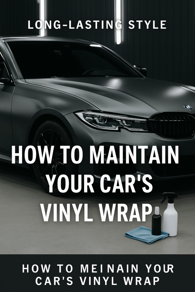 Cars Vinyl Wrap