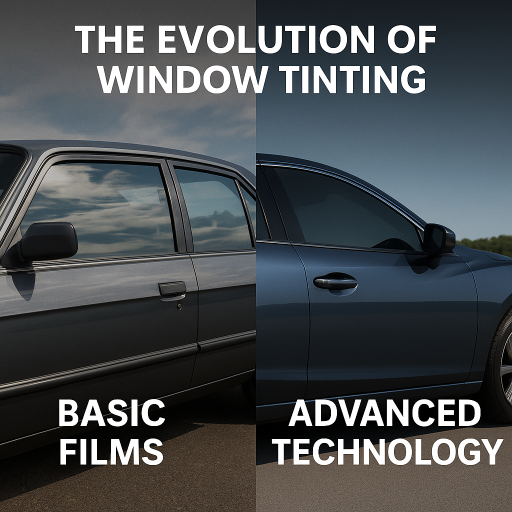 Evolution of Window Tinting