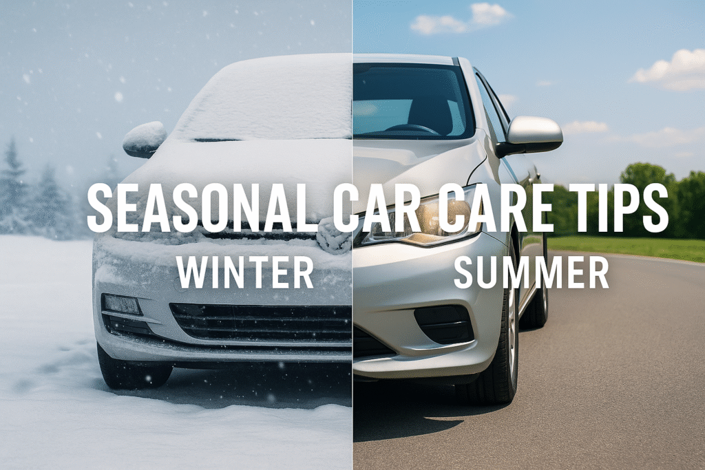 Seasonal Car Care Tips