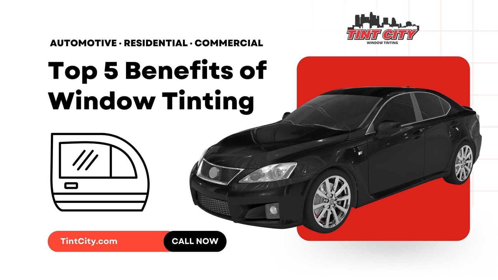 Benefits of Window Tinting