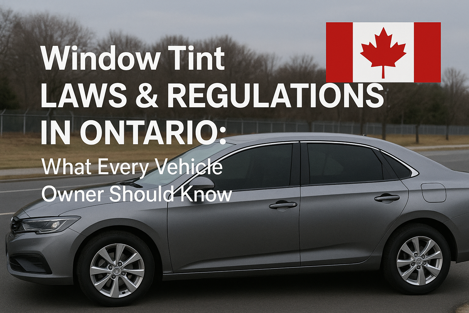 Window Tint Laws Ontario