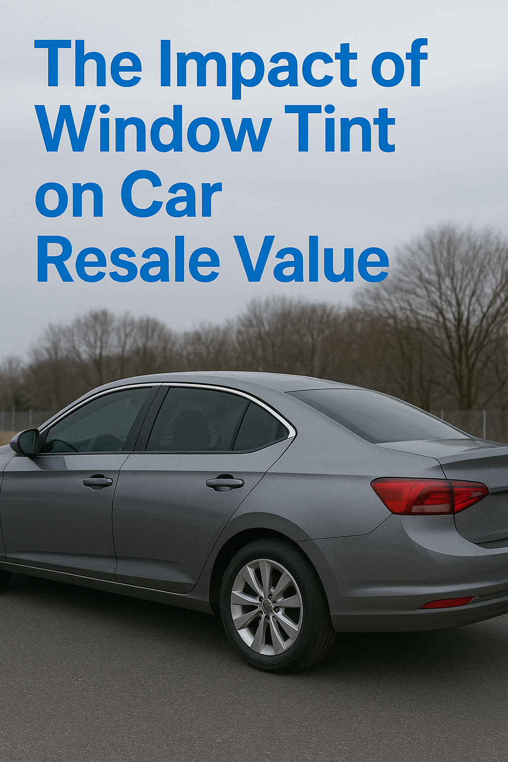 How Tinting Affects Car Resale Value