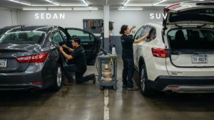 Car and SUV window tinting options in Oshawa