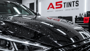 Ceramic coating for car paint protection in Oshawa