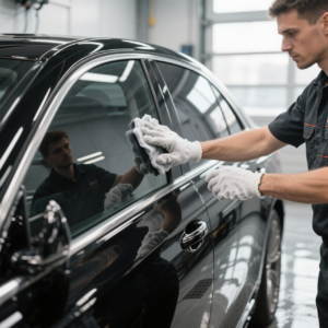 Professional window tint installation service in Oshawa