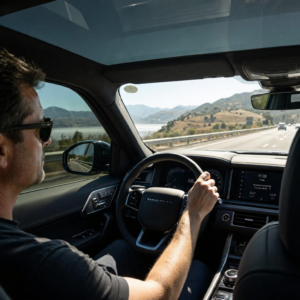 Automotive window tint helping reduce glare in Oshawa